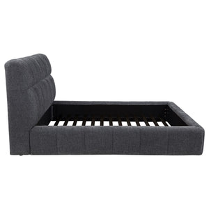 Branson - Platform Bed With Tufted Headboard