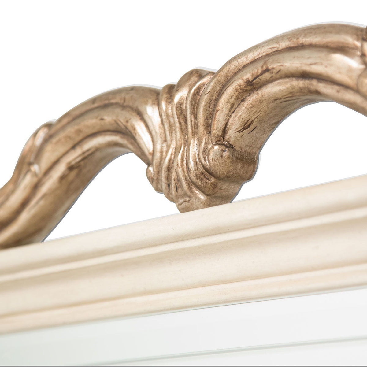 Platine de Royale - Wall Mirror - Champagne - R&R Furniture Gallery (Fountain Valley, CA)