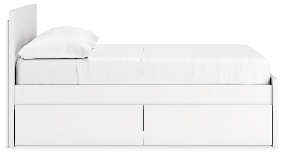 Onita - Panel Platform Bed - R&R Furniture Gallery (Fountain Valley, CA)