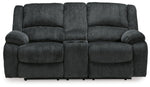 Draycoll - Reclining Loveseat - R&R Furniture Gallery (Fountain Valley, CA)