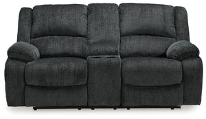 Draycoll - Reclining Loveseat - R&R Furniture Gallery (Fountain Valley, CA)