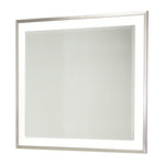 Marquee - Wall Mirror - Cloud White - R&R Furniture Gallery (Fountain Valley, CA)