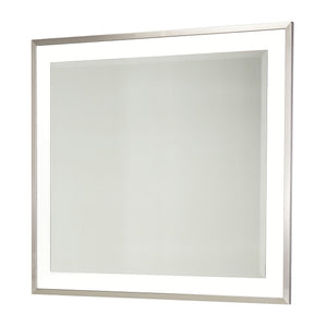 Marquee - Wall Mirror - Cloud White - R&R Furniture Gallery (Fountain Valley, CA)
