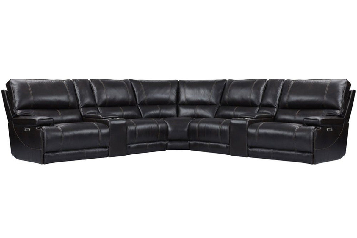 Whitman - Power Reclining Sectional - R&R Furniture Gallery (Fountain Valley, CA)