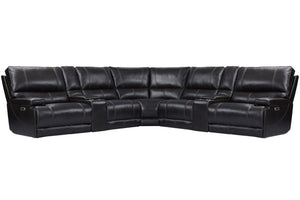 Whitman - Power Reclining Sectional - R&R Furniture Gallery (Fountain Valley, CA)