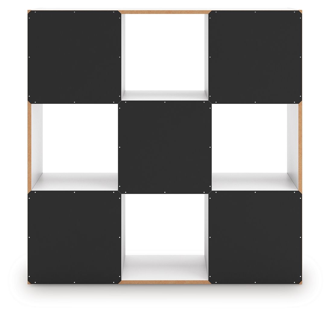 Signature Design by Ashley Onita Cube Organizer showing multiple compartments for storage and organization.