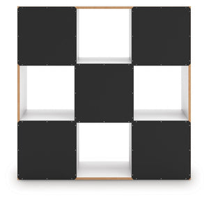 Signature Design by Ashley Onita Cube Organizer showing multiple compartments for storage and organization.