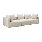 Hangover - Linen Fabric Sofa - Cream - R&R Furniture Gallery (Fountain Valley, CA)