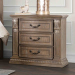Sevenoaks - Nightstand, Weathered Oak