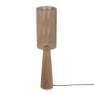 Marza - Floor Lamp - Natural - R&R Furniture Gallery (Fountain Valley, CA)