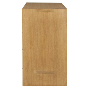 On Target - 2 Door Cabinet - Bronze / Woodtone