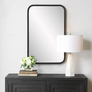 Bedroom Mirror - Black
