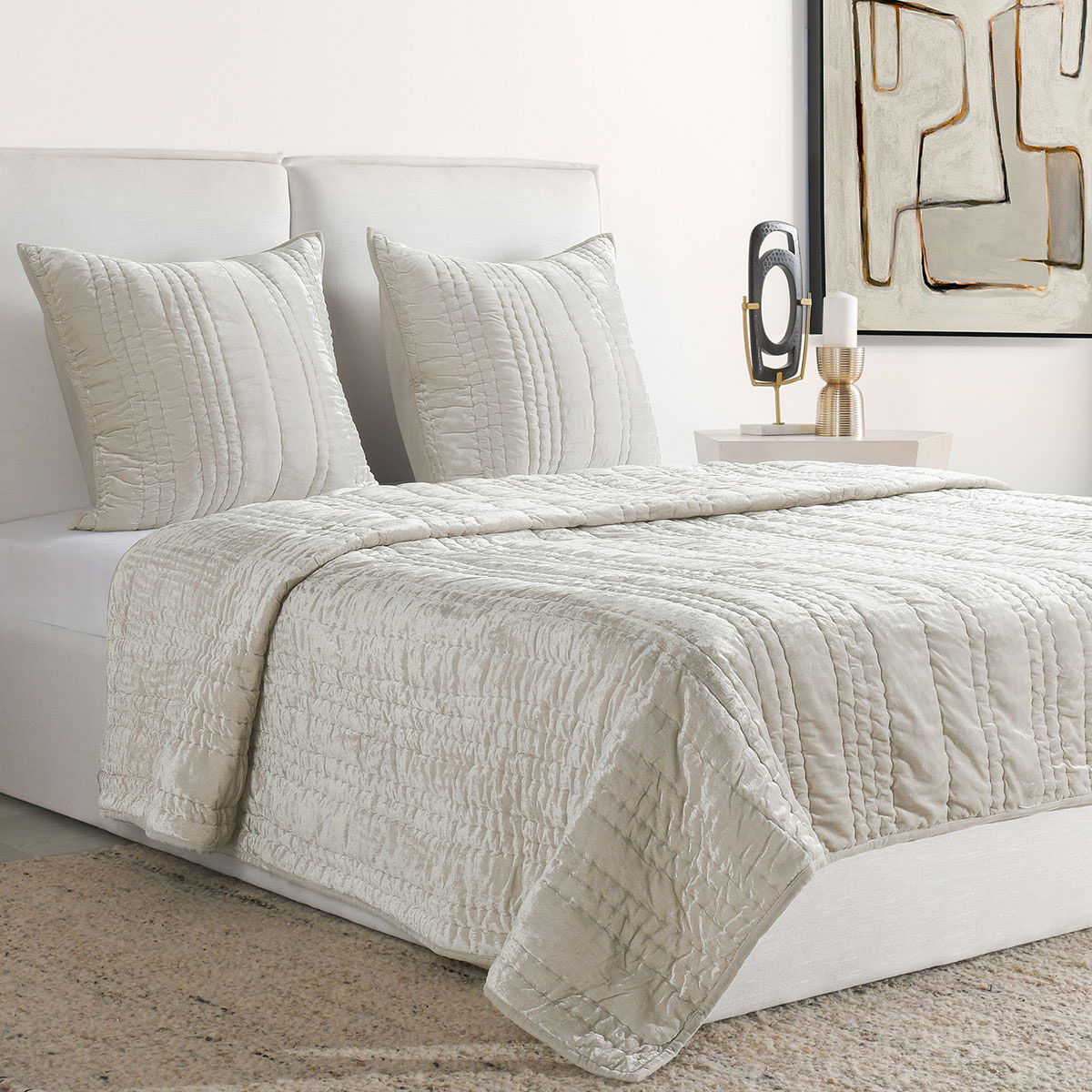 Seville - Quilt Set - R&R Furniture Gallery (Fountain Valley, CA)