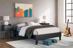 Socalle - Platform Bed - R&R Furniture Gallery (Fountain Valley, CA)