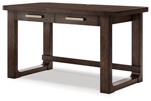 Breckington - Home Office Desk - Dark Brown - R&R Furniture Gallery (Fountain Valley, CA)