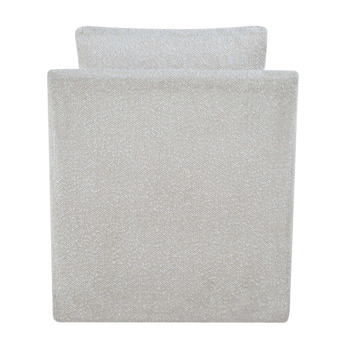 Tisdell - Swivel/Glider Chair - Cream