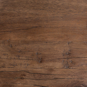 Classic Home Montera coffee table with a sleek wooden surface and modern design in a contemporary living room setting.