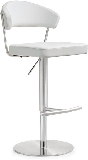 Cosmo - Stainless Steel Barstool - R&R Furniture Gallery (Fountain Valley, CA)