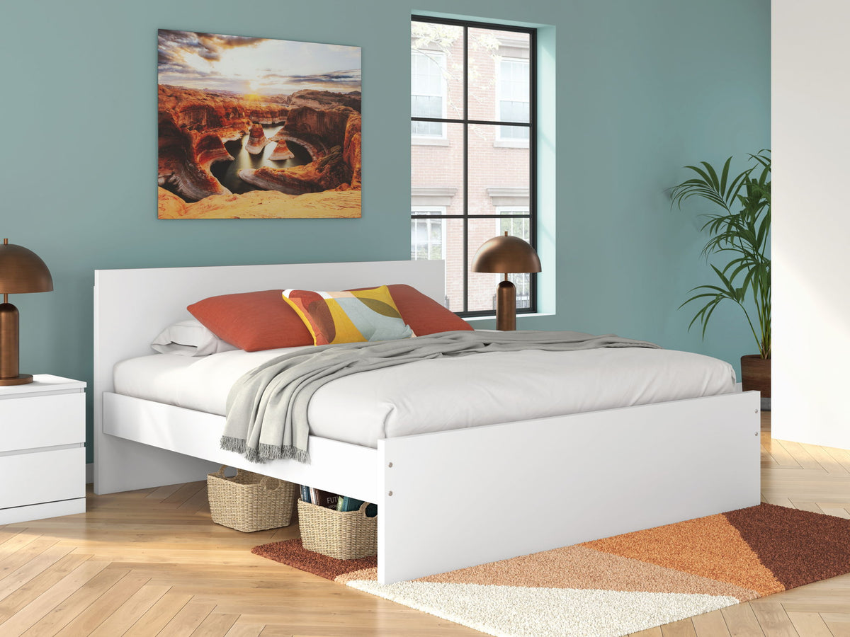 Onita - Panel Platform Bed - R&R Furniture Gallery (Fountain Valley, CA)