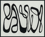 Mono - 48" x 72" Painting By Buddy Whitlock - Black / White - R&R Furniture Gallery (Fountain Valley, CA)