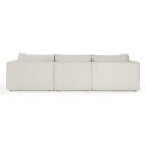 Hangover - Outdoor Modular Sectional - Cream - R&R Furniture Gallery (Fountain Valley, CA)