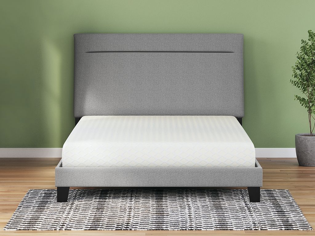 Chime 8 Inch Memory Foam - Medium Memory Foam Mattress - R&R Furniture Gallery (Fountain Valley, CA)
