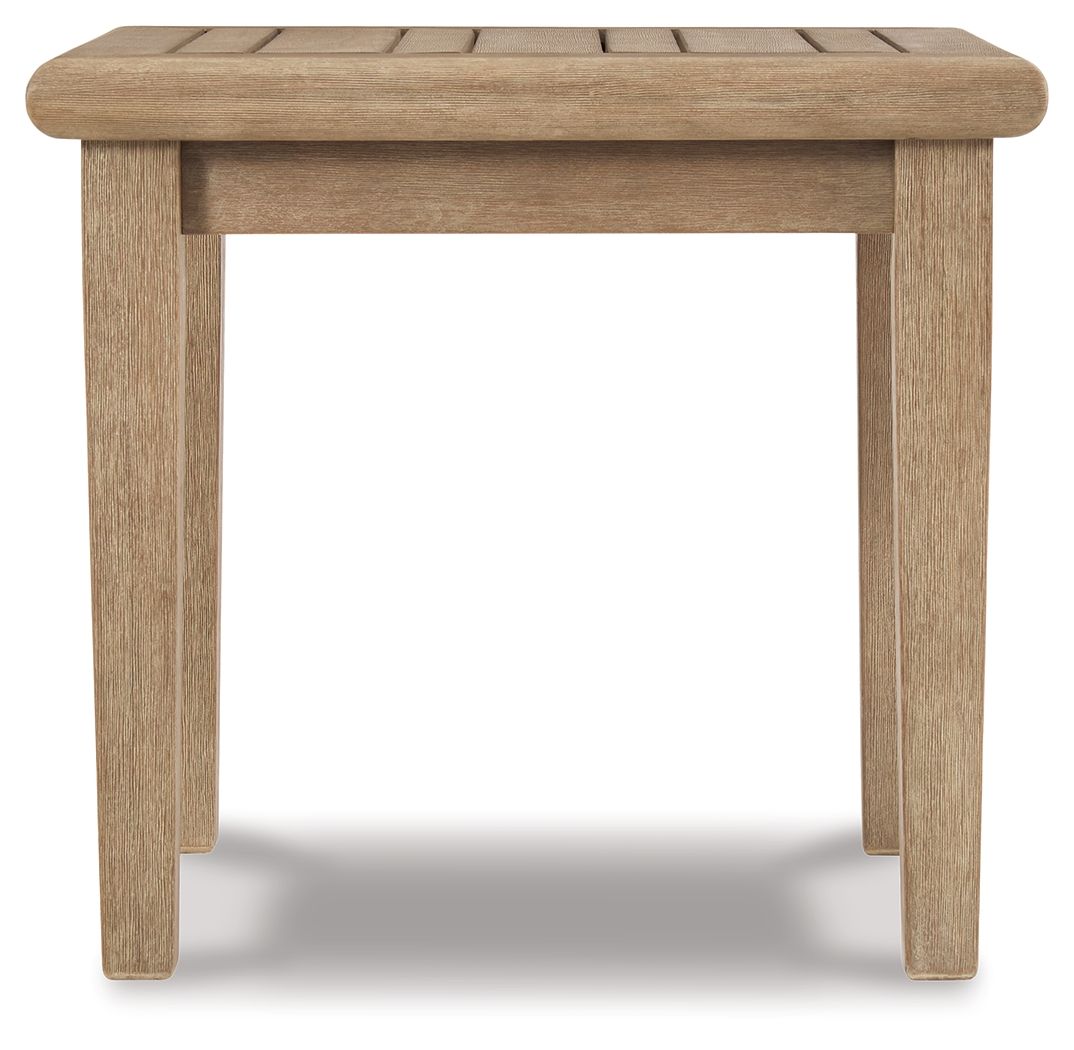 Gerianne - Square End Table - Brown - R&R Furniture Gallery (Fountain Valley, CA)