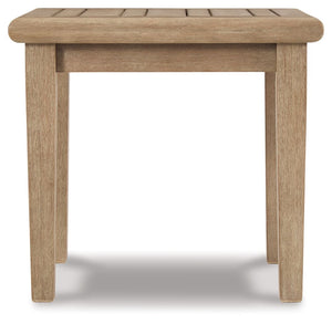 Gerianne - Square End Table - Brown - R&R Furniture Gallery (Fountain Valley, CA)