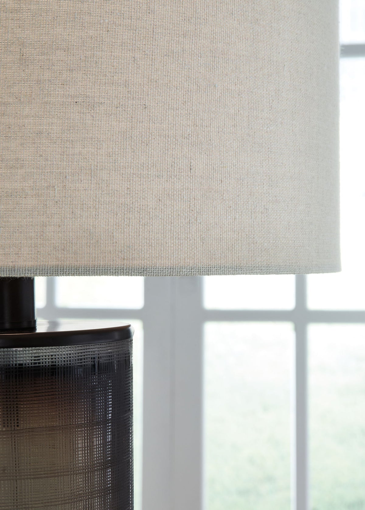 Dingerly - Glass Table Lamp - Brown - R&R Furniture Gallery (Fountain Valley, CA)