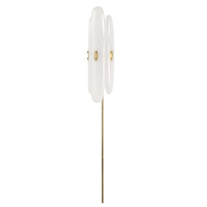 Elliptical - 2 Light Sconce - Brass