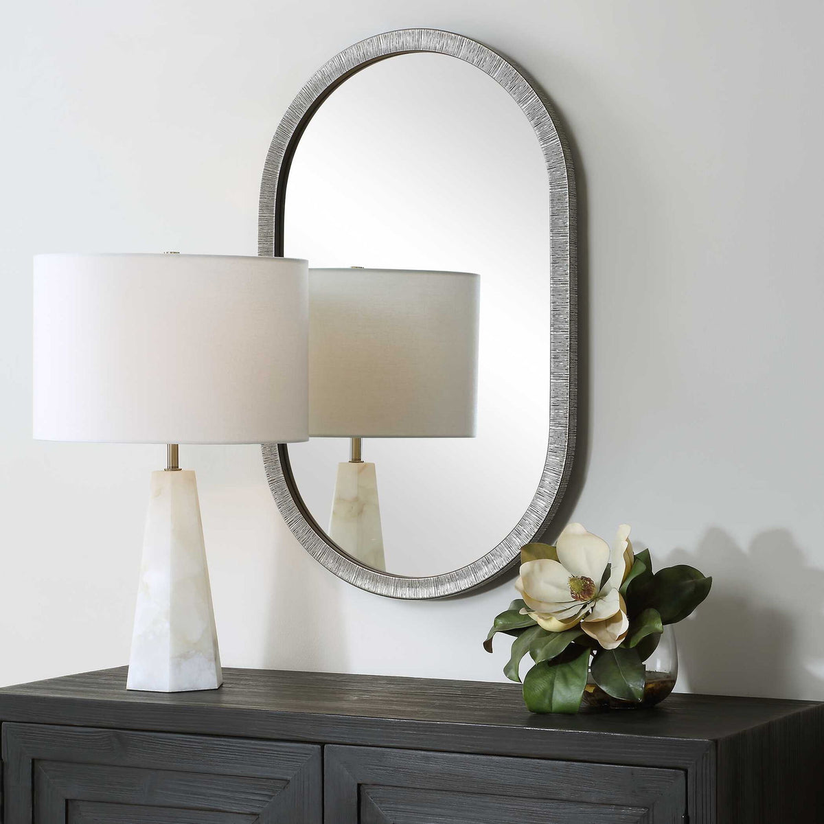 Mirror - Silver / Black