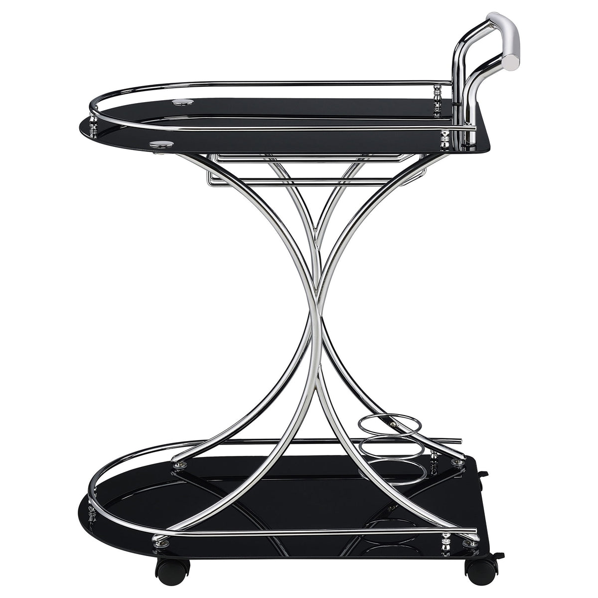 Allen - 2 Tier Bar Cart