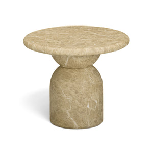 Cynthia - Emperador Faux Marble Indoor / Outdoor Table