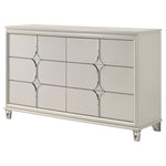 Gwendolyn - 6 Drawer Dresser Cabinet - White