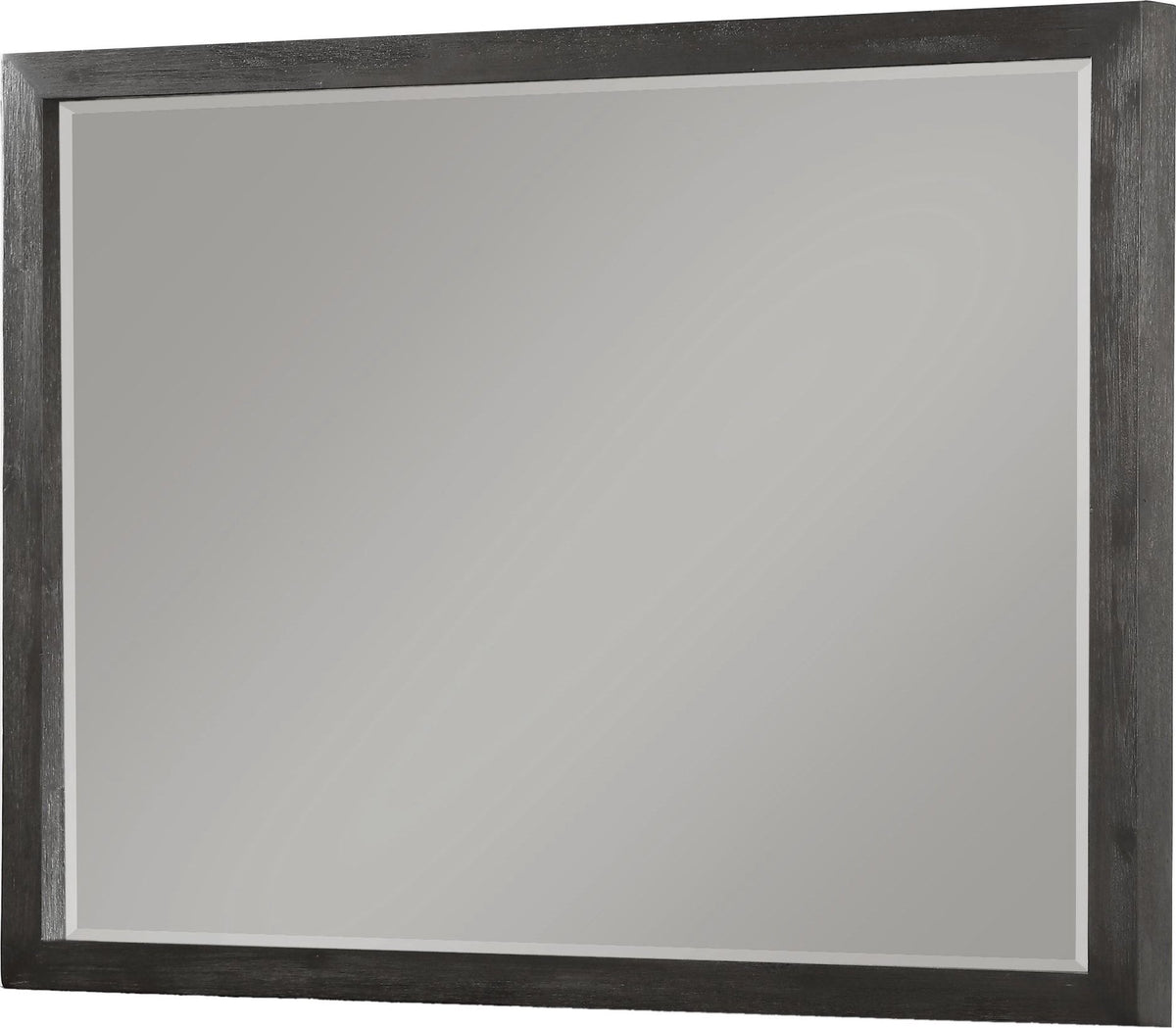 Oxford Mirror in Basalt Grey