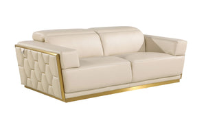 1111 - Leather Living Room Set - R&R Furniture Gallery (Fountain Valley, CA)