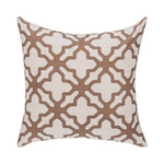 Lineage - Mullan 22" x 22"Pillow - Frothed Brown - R&R Furniture Gallery (Fountain Valley, CA)