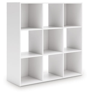 Signature Design by Ashley Onita Cube Organizer with multiple compartments, perfect for storing household or office items.