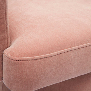 Kristen - Upcycled Chenille Rolling Desk Chair - R&R Furniture Gallery (Fountain Valley, CA)