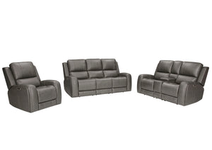 Belmont - Zero Gravity Power Reclining Living Room Set