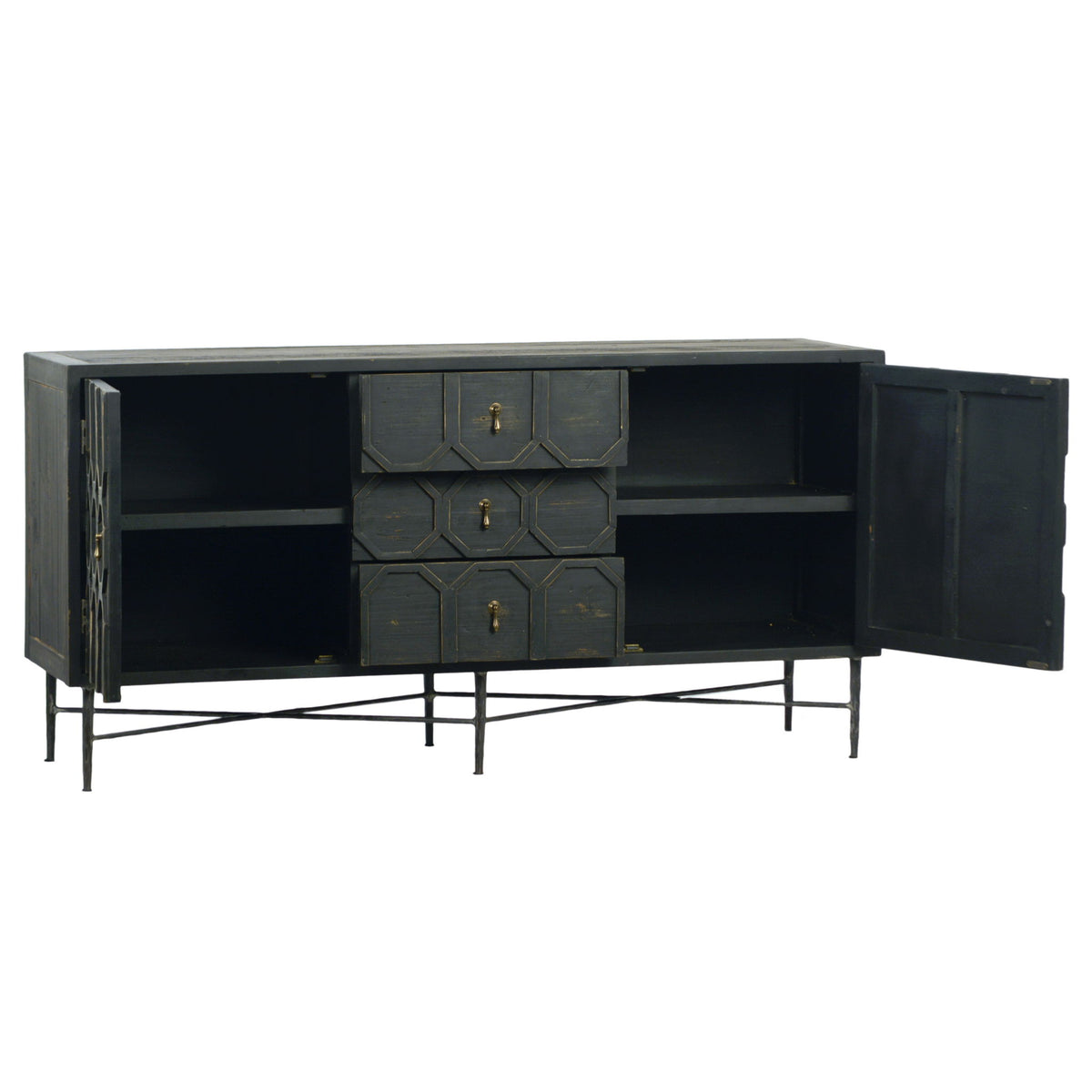 Harten - Sideboard - Antique Black