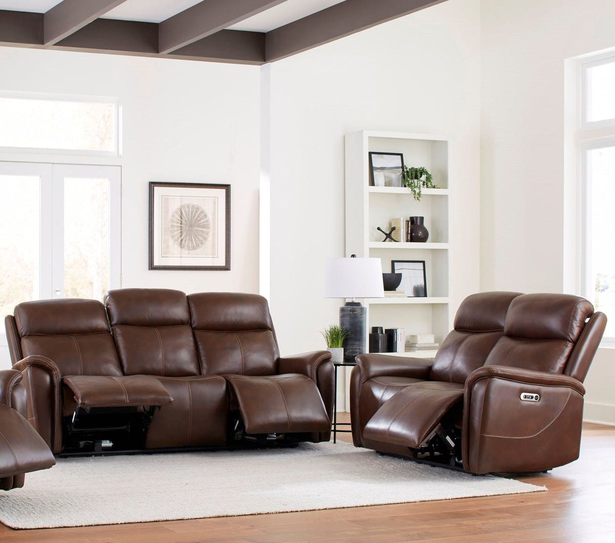 Cascade - Power Reclining Sofa Set