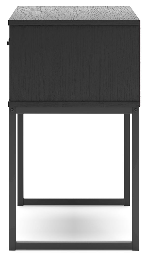 Socalle - One Drawer Night Stand - R&R Furniture Gallery (Fountain Valley, CA)