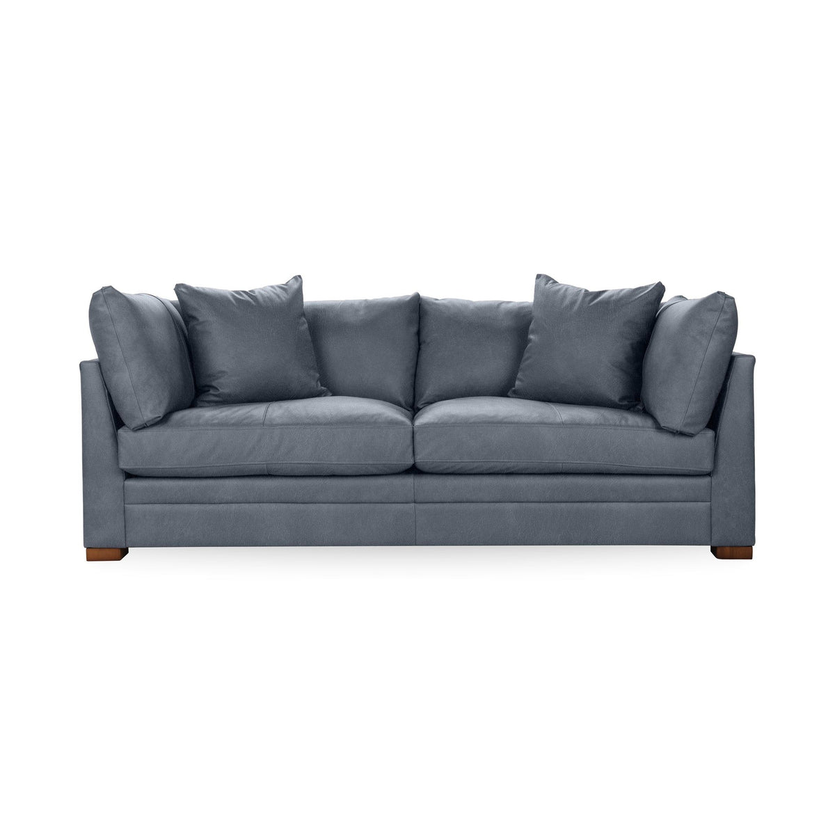 Classic Home Audrey stationary sofa with plush fabric upholstery and elegant design, perfect for living room seating.