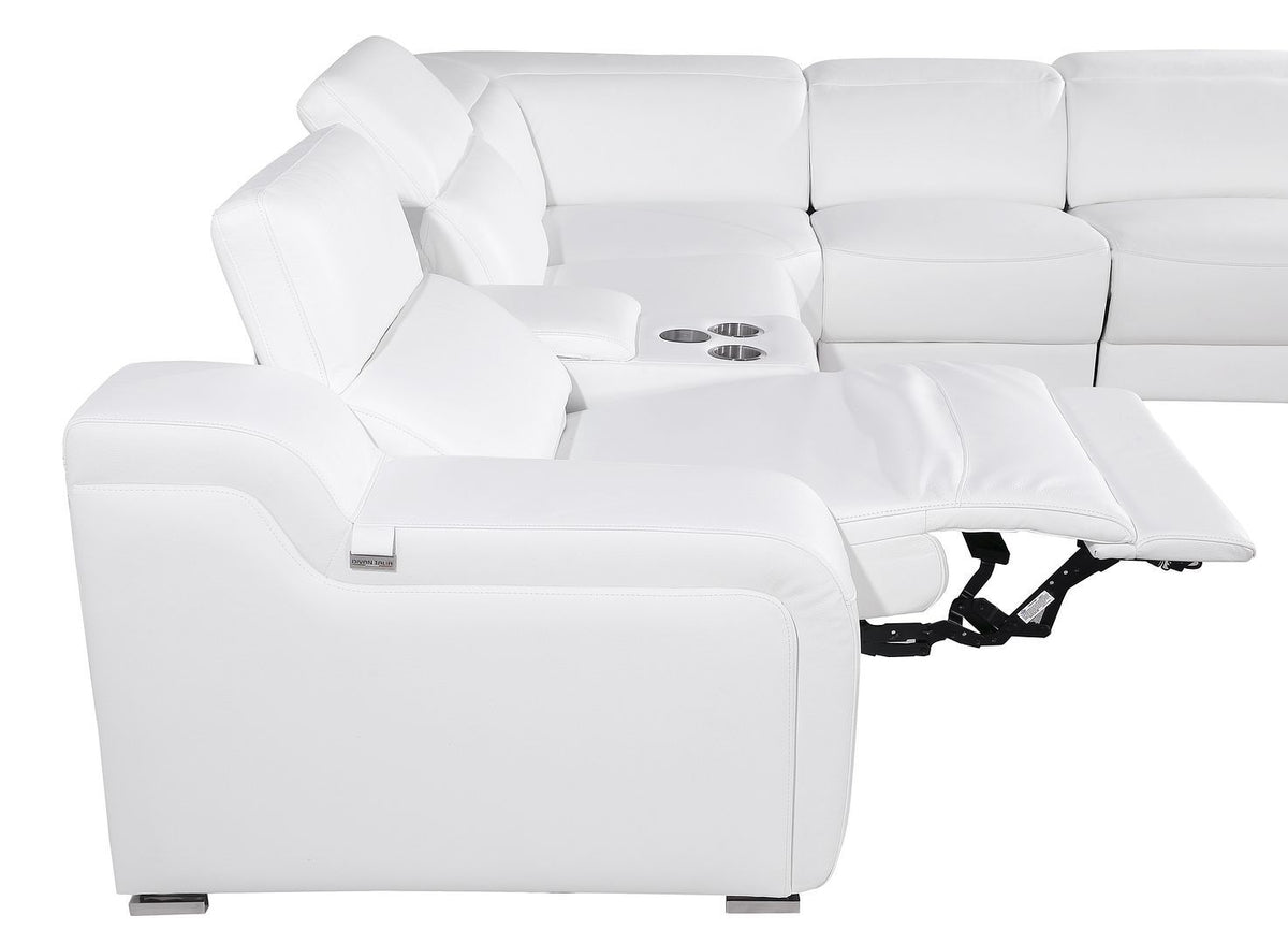 1116 - 12-Piece U-Shaped Sectional Sofa In With 4 Power Recliners & Power Headrests
