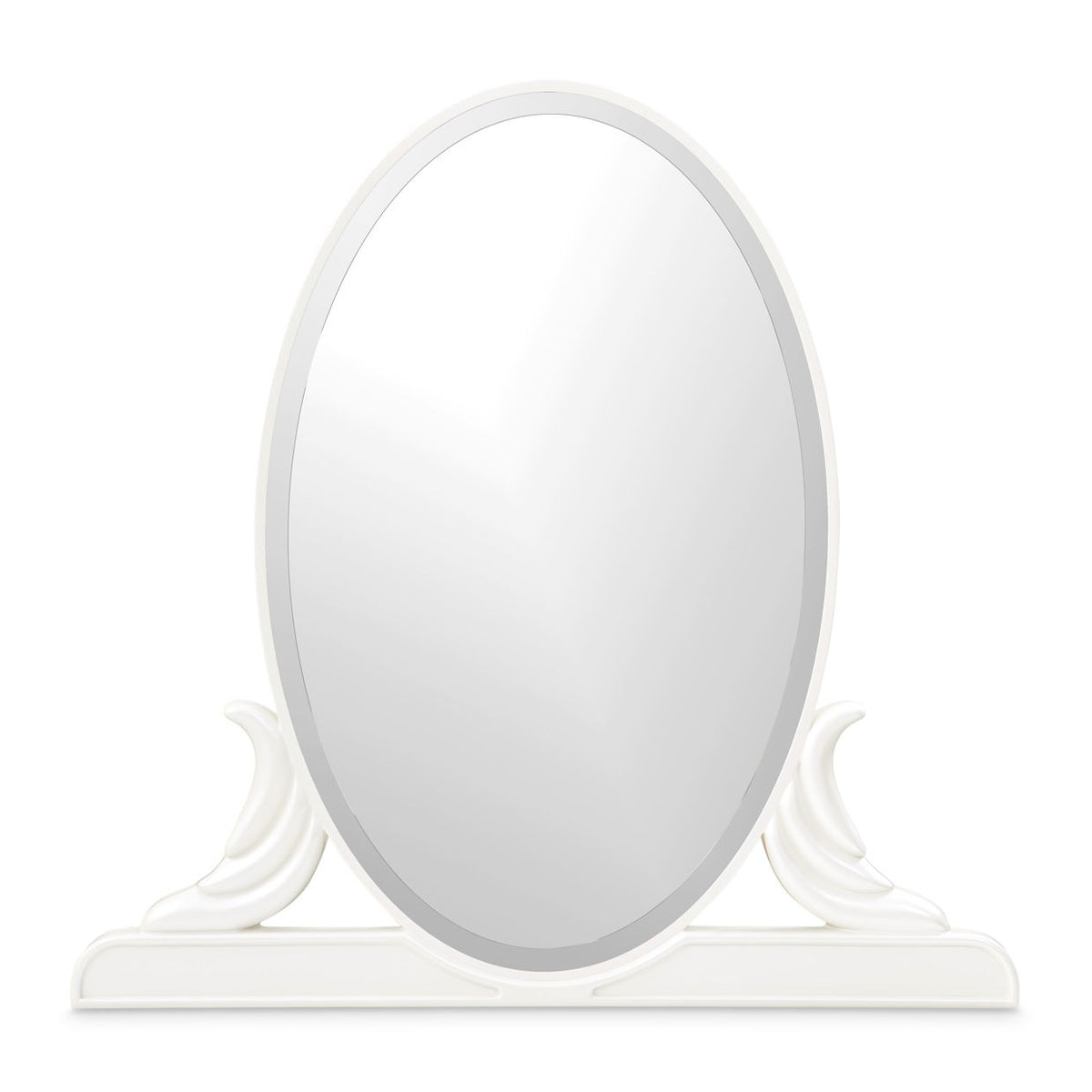 La Marisia - Vanity Mirror - Creamy Pearl - R&R Furniture Gallery (Fountain Valley, CA)