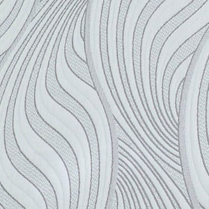 Sierra Sleep® by Ashley ultra plush memory foam mattress showing soft, plush surface with memory foam layers for comfort.
