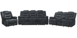 Bolton - Glider Reclining Sofa Set - R&R Furniture Gallery (Fountain Valley, CA)