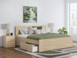 Onita - Panel Platform Bed - R&R Furniture Gallery (Fountain Valley, CA)