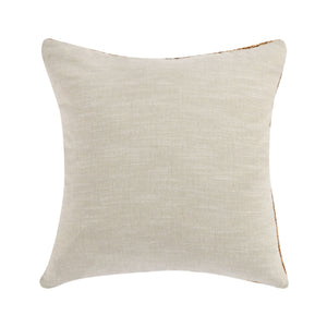 Villa Macie SLD accent pillow in honey with a soft, solid-color design